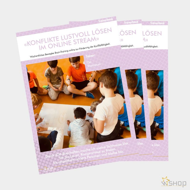 Trainingsprogramm Konflikt für Online-Trainings für Kids
