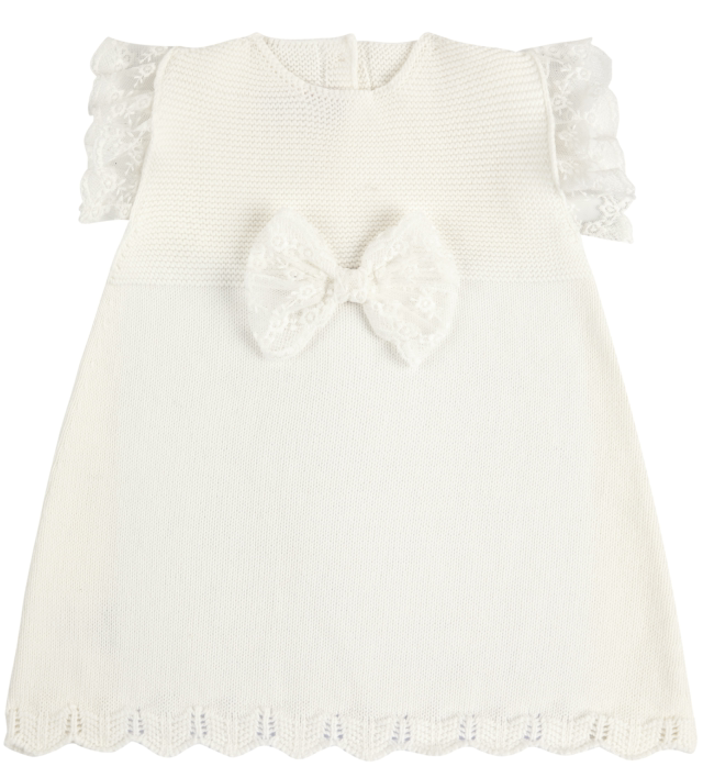 Condor - vestito bianco tulle 