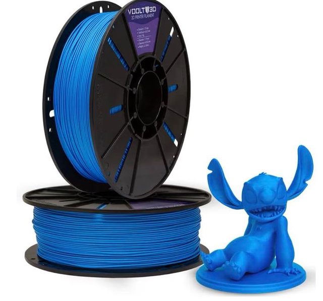 Filamento ABS - Azul - Voolt3d