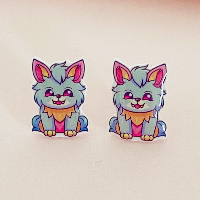 Boucles d’oreilles Monster Dog