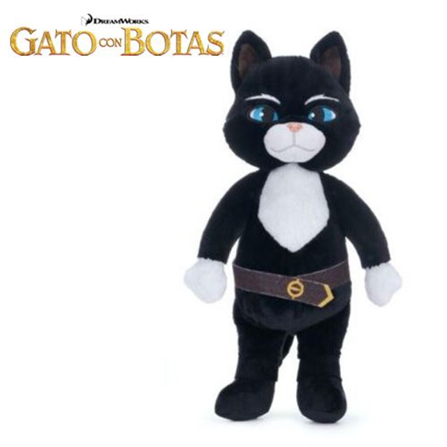 Peluche Gato con Botan (Kitty patitas suaves) 30cm
