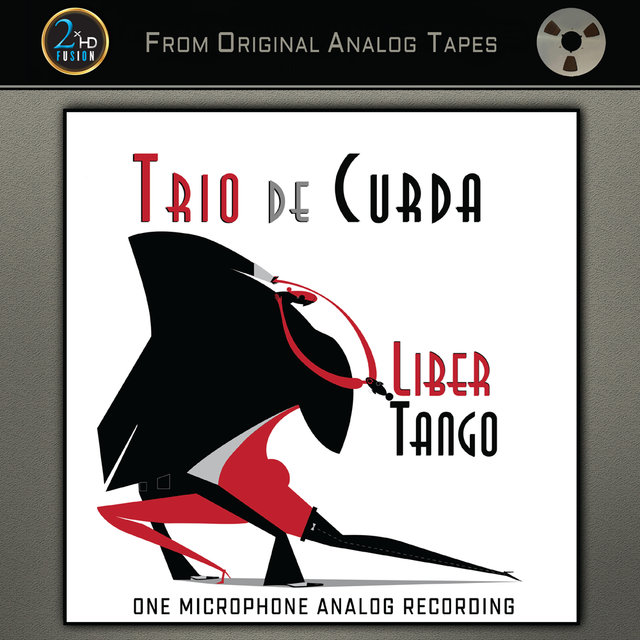 Trio de Curda - Libertango (One Microphone Recording)