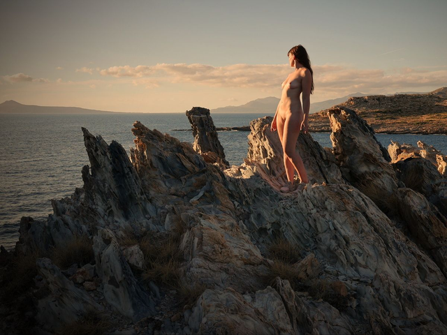 „Auf dem Grat“ (1/5)