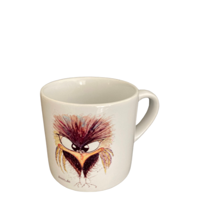 Keramiktasse "Spatz"