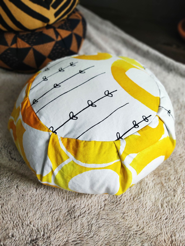 Zafu SUNNY - coussin de méditation