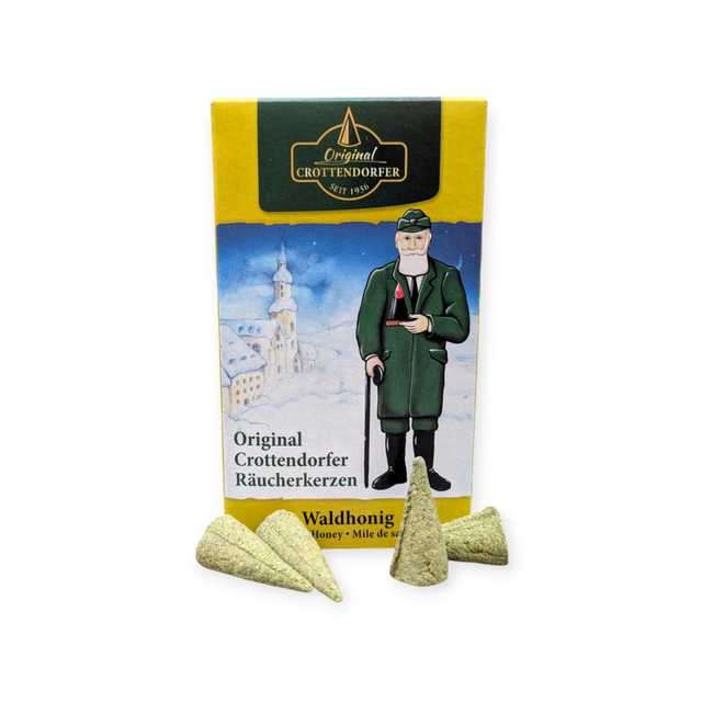 Raucherkerzen Waldhonig