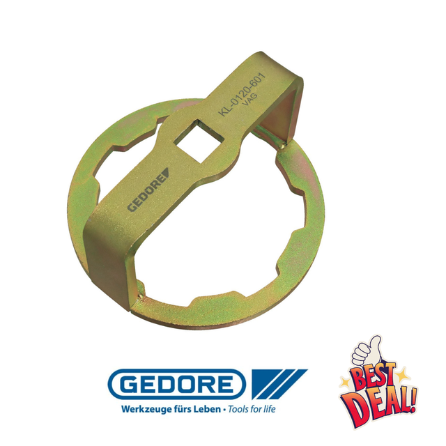 SPEZIALSCHLÜSSEL FÜR KÜHLWASSERDECKEL, VAG KL-0120-601