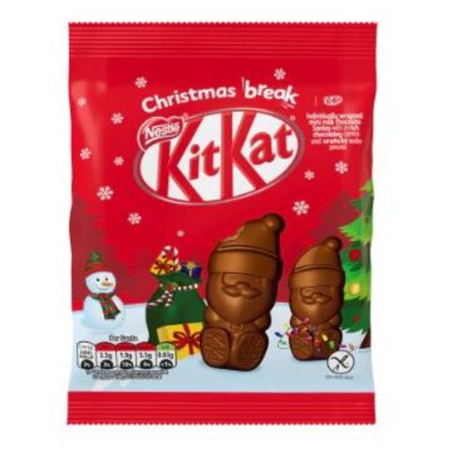 KitKat Mini Santas 55g