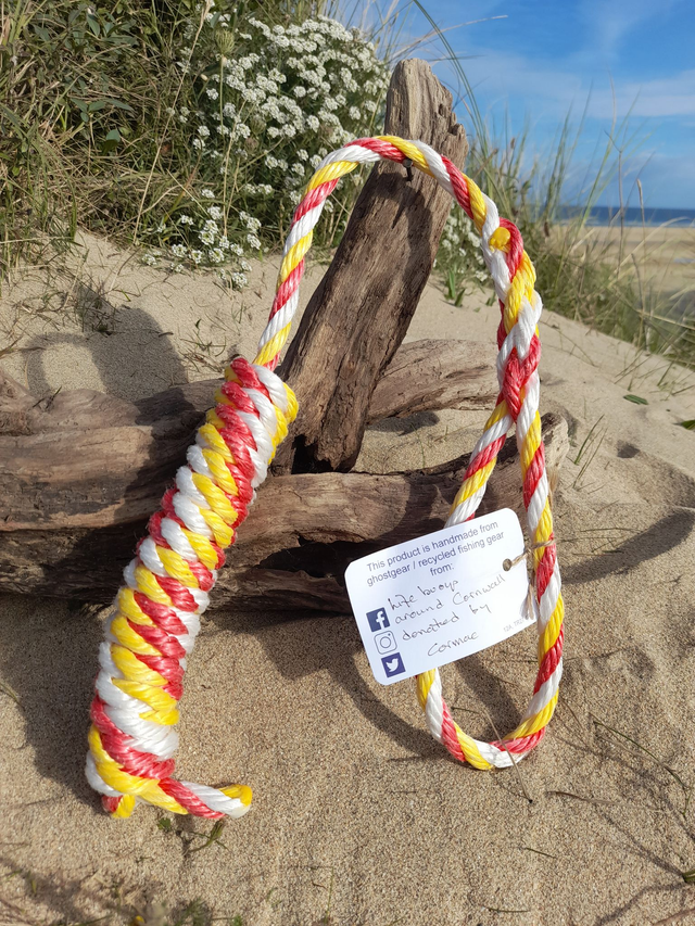 Dog Throw Toy - Cornish Lifebuoys