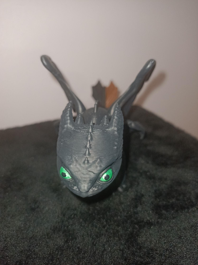 Dragon Furie nocturne