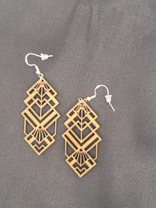 Boucles d'Oreilles Géométrique