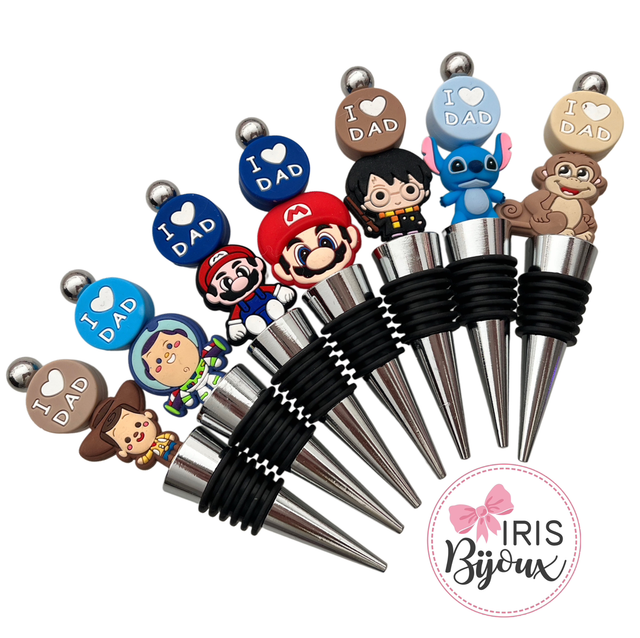 Tappo I ❤️ Dad personaggi misti 