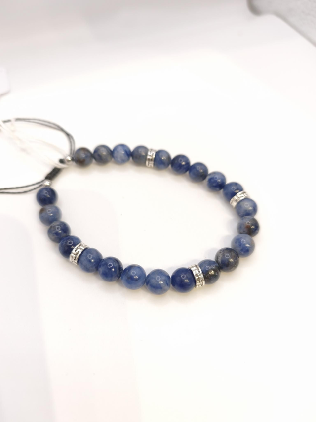 Bracelet homme sodalite 