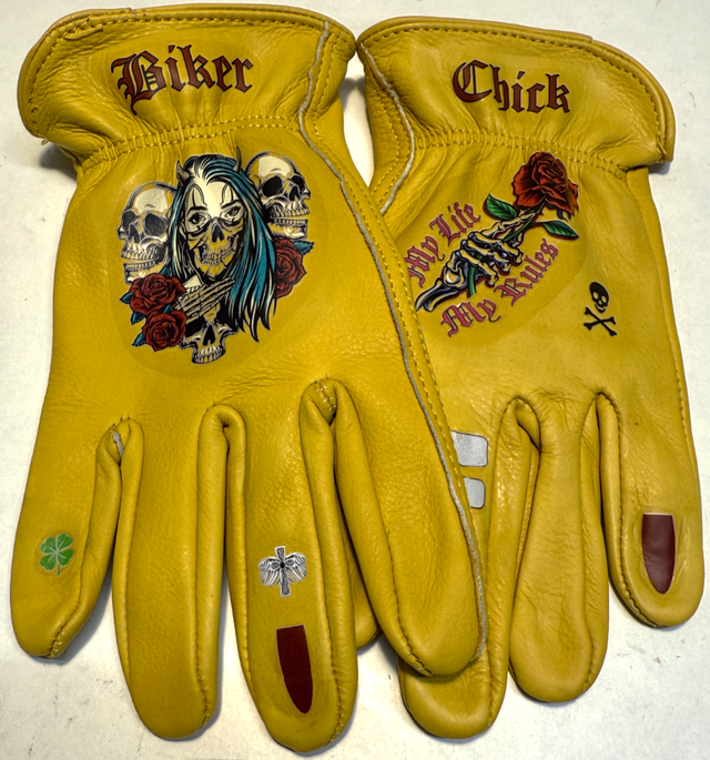 Biker Chick Gloves