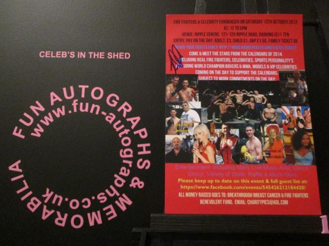 James Biddlecombe Authentic Autographed 7x5 Flyer (1)