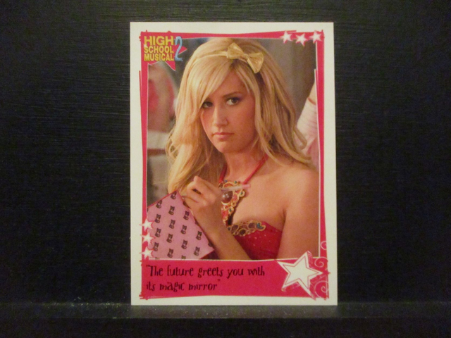 High School Musical 2 Original Trading Card #29