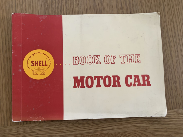Shell Book of the Car Cut away sections