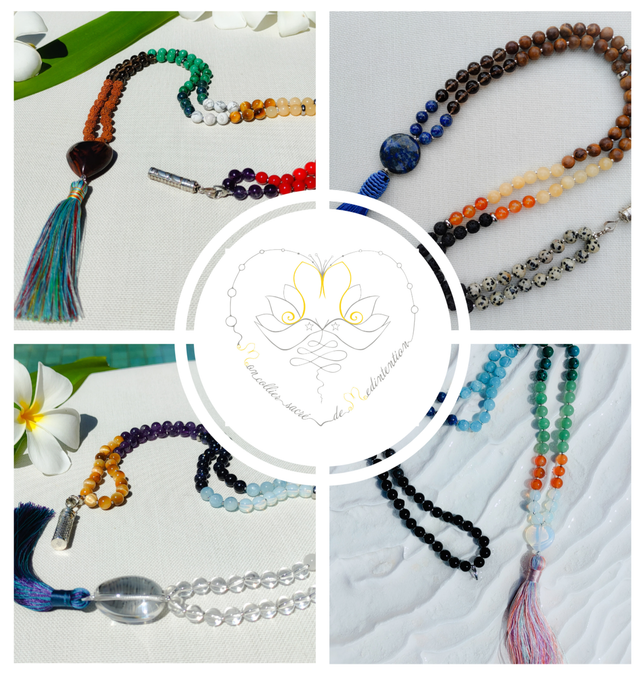 M Mon collier sacré de Medintention