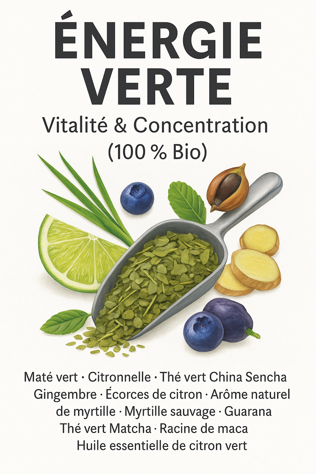 Maté Boost fruits précommande 