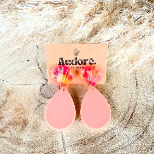 Boucles d’oreille ROSA