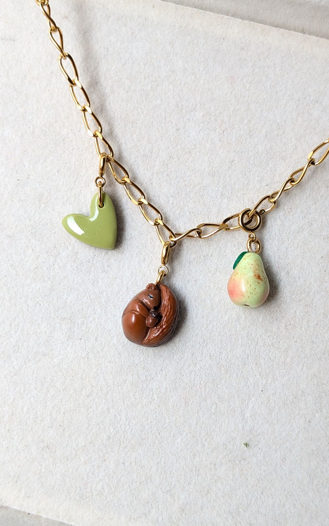 Collier Cannelle à personnaliser avec les charms