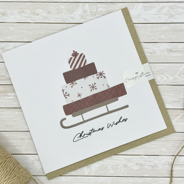 Cosy Christmas Individual Cards- Cranberry Red Designs Part 1