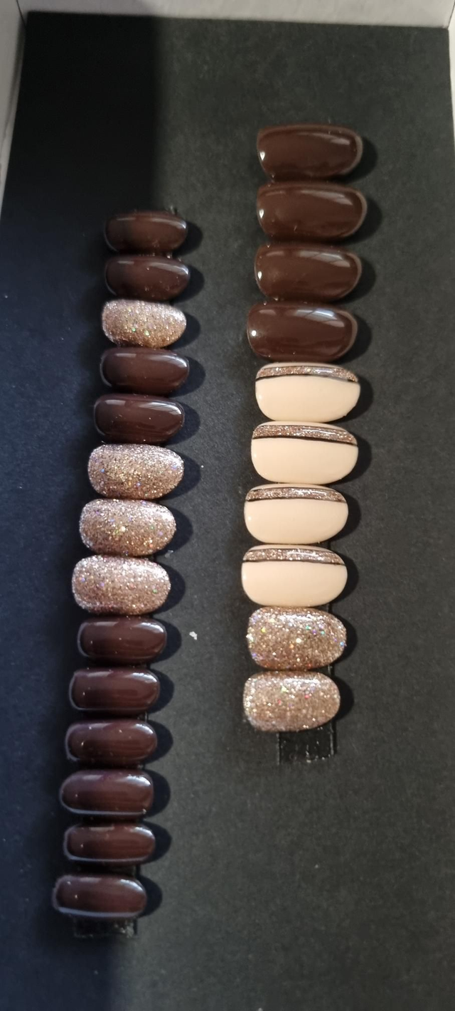 Magnifique choco-line oval xs