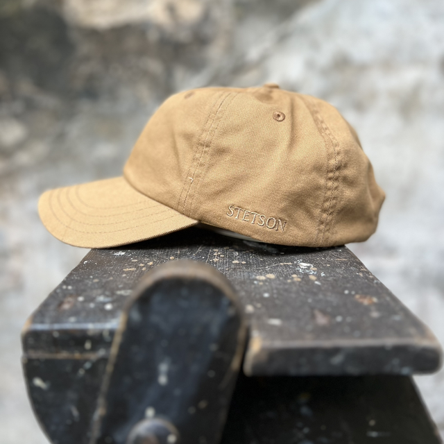 Stetson Baseball Cap Black Bean