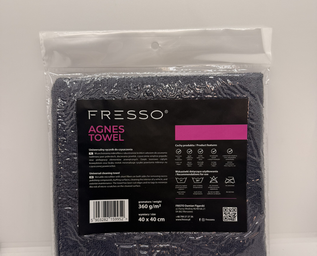 MICROFIBRE AGNES TOWEL - Fresso 
