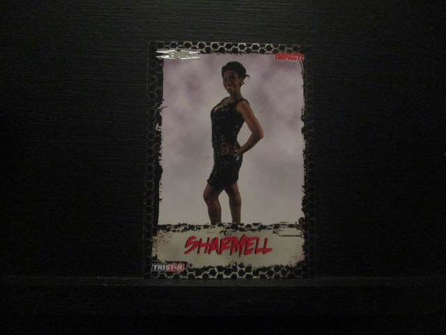 Sharmell - Tristar TNA Impact 35 Wrestling Original Trading Card #46