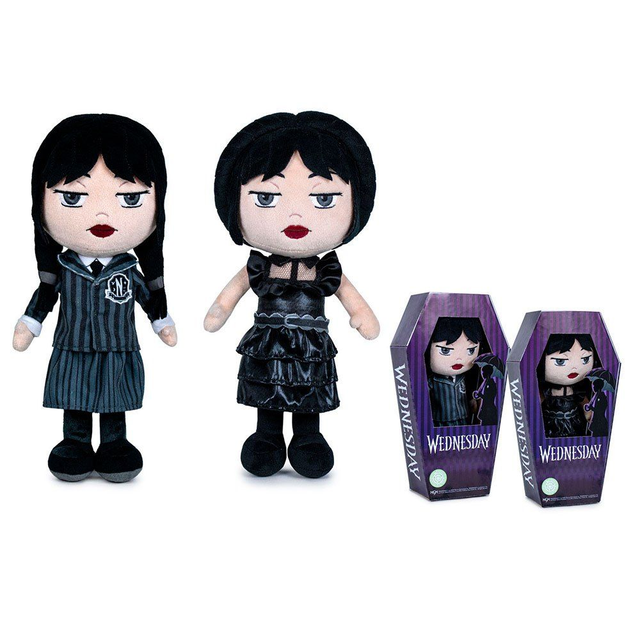 Wednesday with Coffin Plush