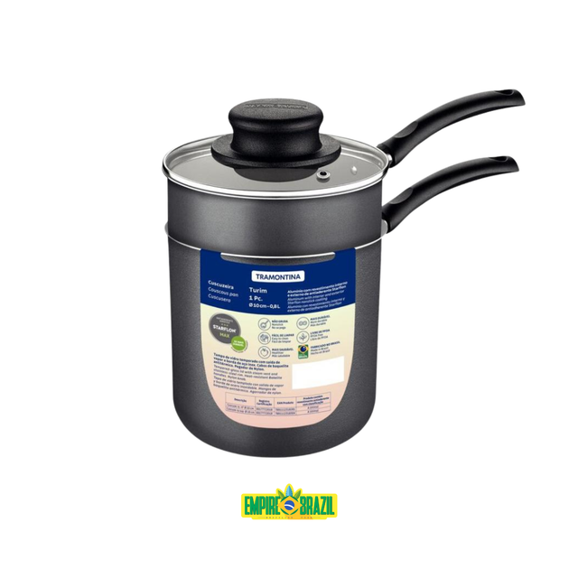 Cuscuzeira Mini Individual Antiaderente / Couscous Pan TRAMONTINA