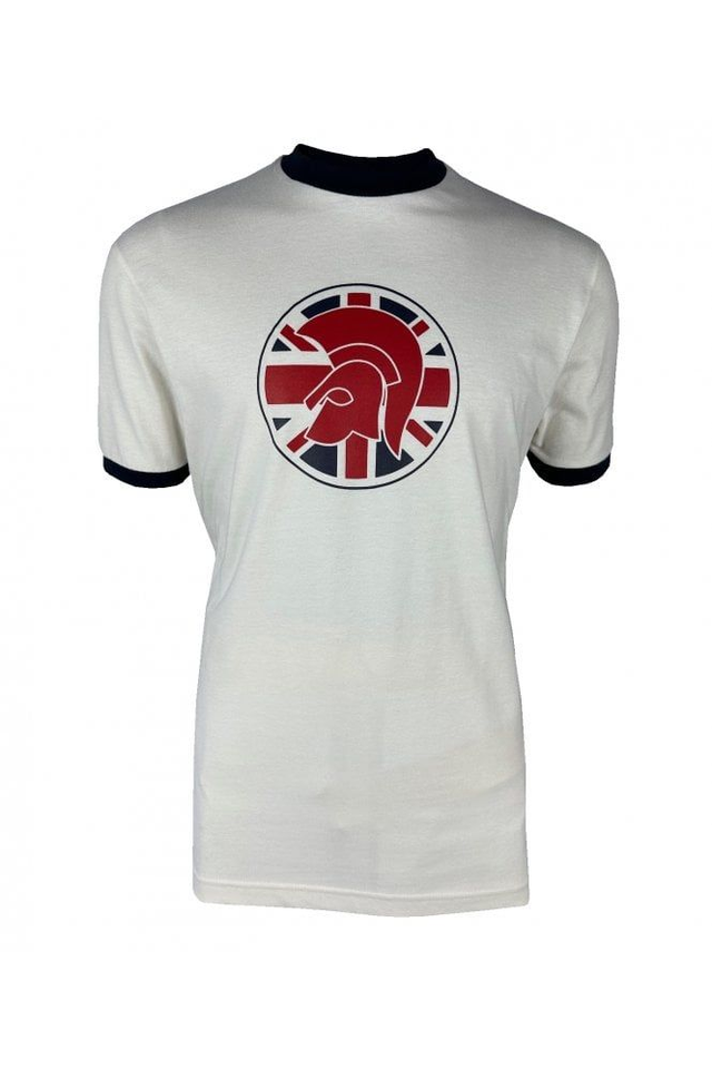Trojan TC-1046 Flag Logo Tee - Union 