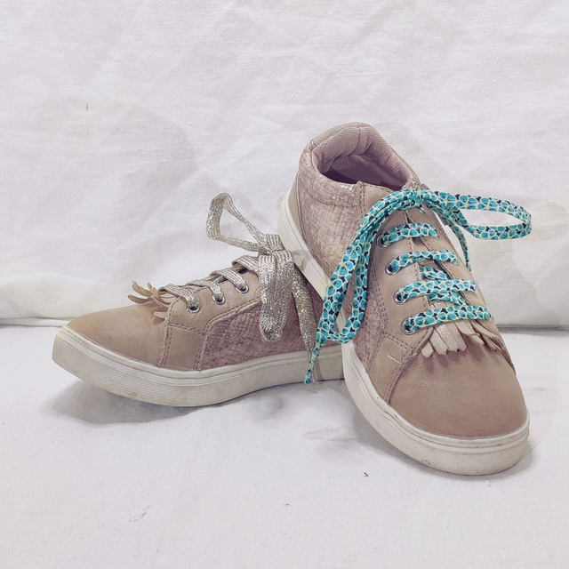 Lacets Cerisier Turquoise 110cm