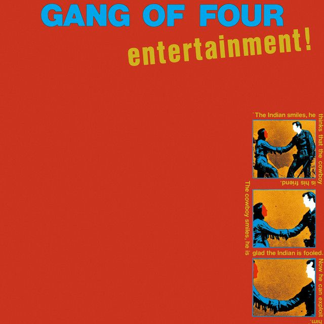 Gang of Four - Entertainment! LP