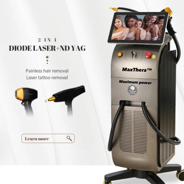 Laser 4 ondas duo MaxThera™