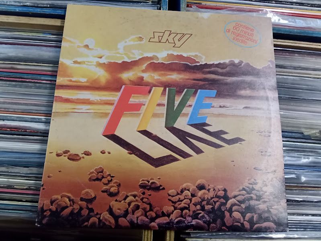 Sky – Sky Five Live