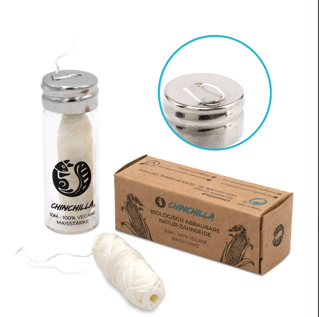 Chinchilla - Vegan Floss-draad