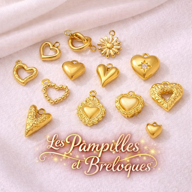 2 ème Etape : Le choix de Pampilles &amp; Breloques 