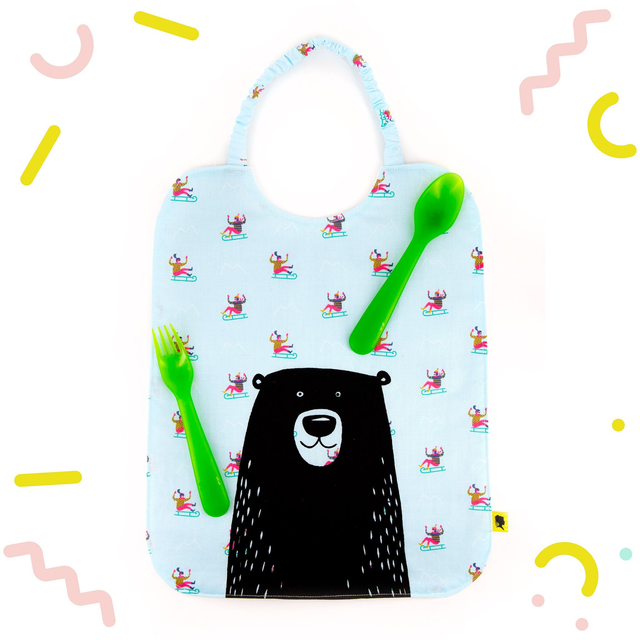 Serviette maternelle LUGES