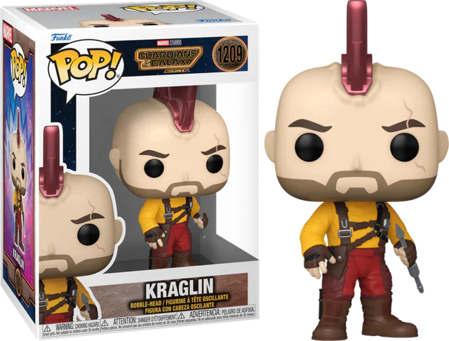Marvel: Kraglin Pop! #1209