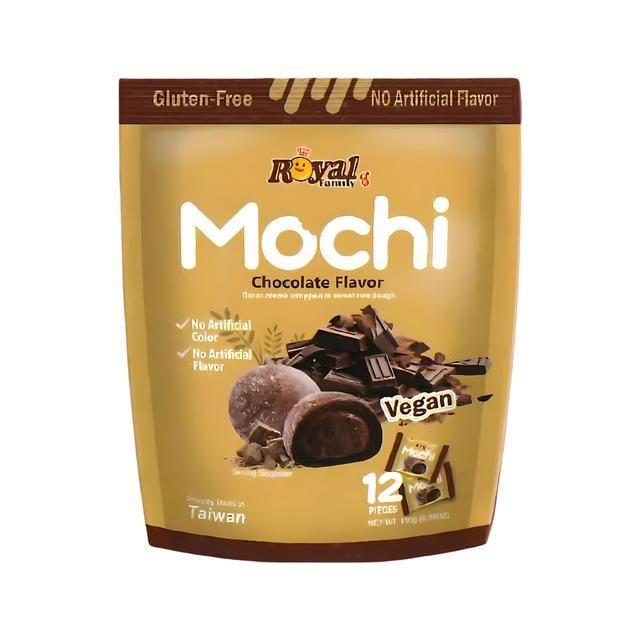 Royal Family Mochi Chocolate 120g