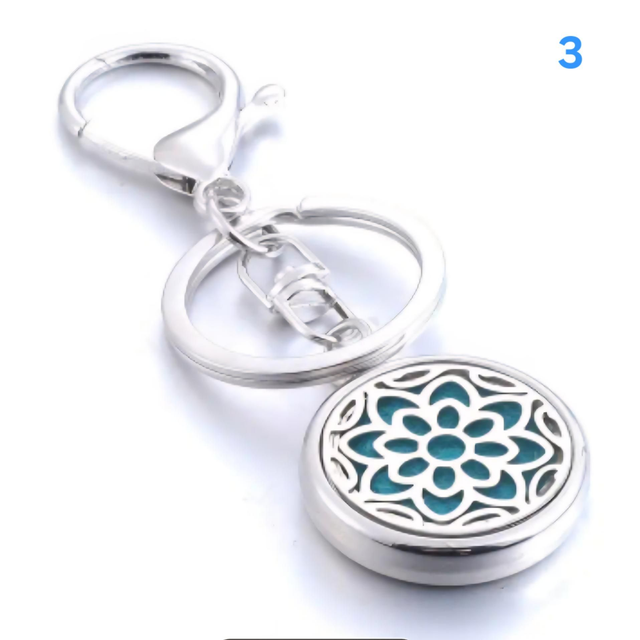 Clips huiles essentielles collection "porte clé"