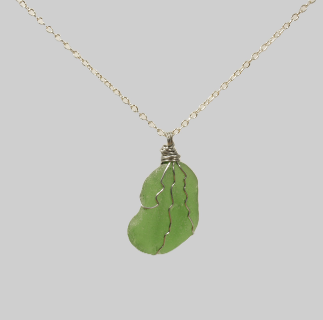 Green Sea Glass