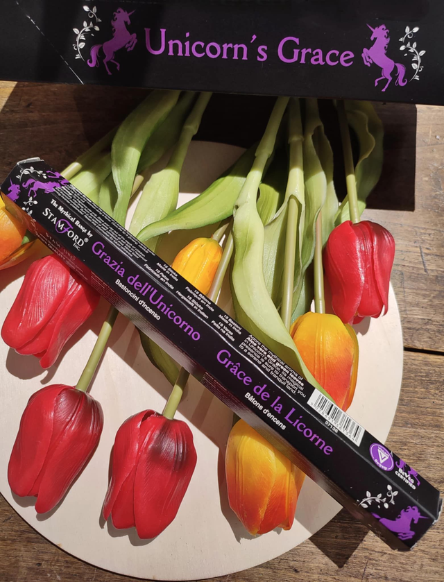 Grâce de la Licorne – Encens Enchanteur Stamford