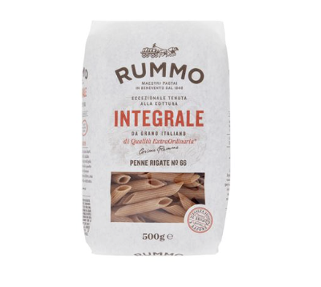 Rummo no.66 - Penne Rigate teljes kiőrlésű 500g