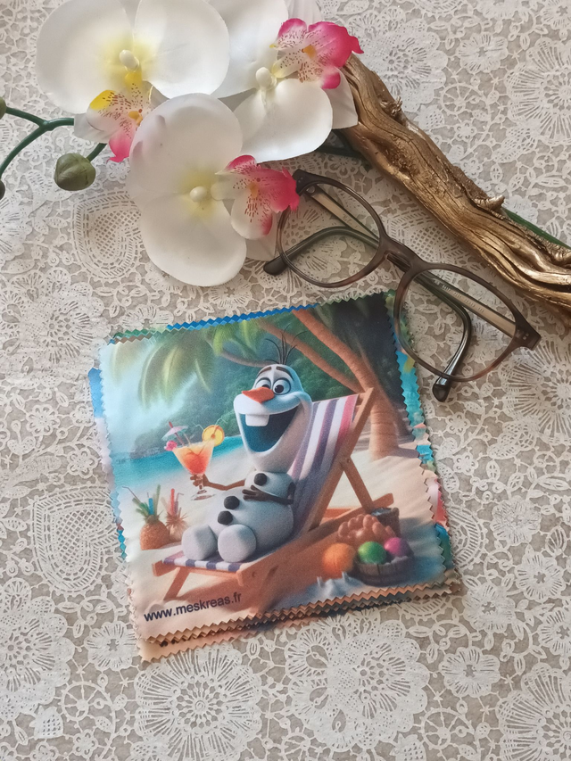 Chiffon Microfibre Olaf Plage
