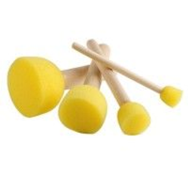 Sponspenselen (Set van 4)