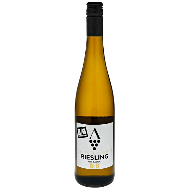Weingut Amlinger & Sohn - Riesling 0/0 alkoholfrei trocken 0,75l <0,5% alc.