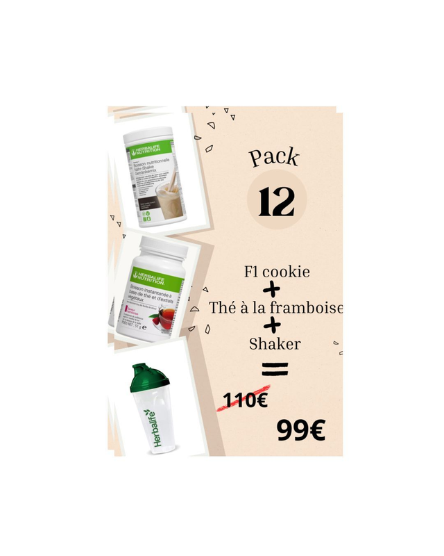 Pack 12 Minceur Été  "Summer Start